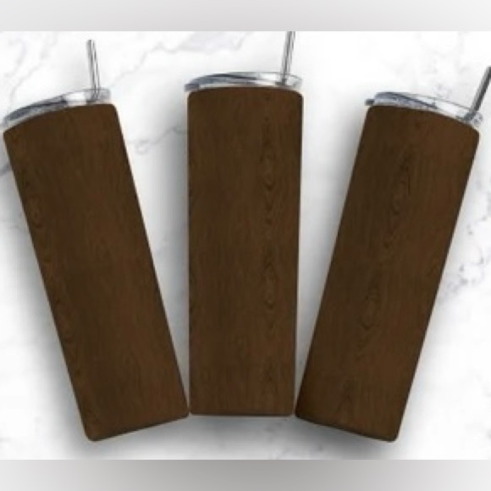 Wood Tumbler